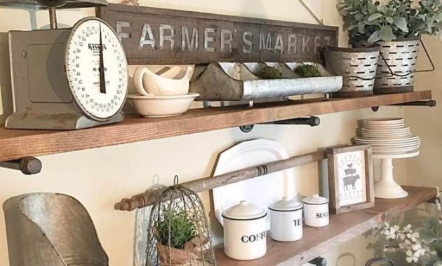 Kitchen Vintage Wall Decor A Style Guide