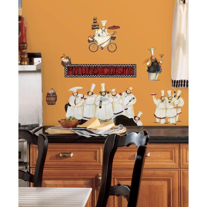 Bistro chef kitchen decor