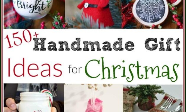 Cool DIY Christmas Gifts Creative Handmade Ideas