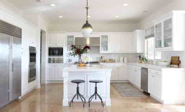 Decor for White Kitchen A Style Guide