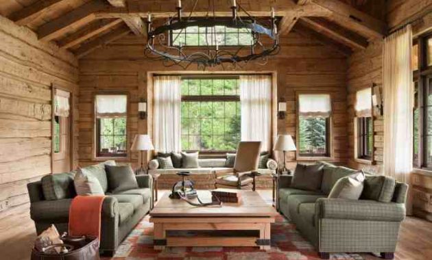 Rustic Living Room Decor Ideas