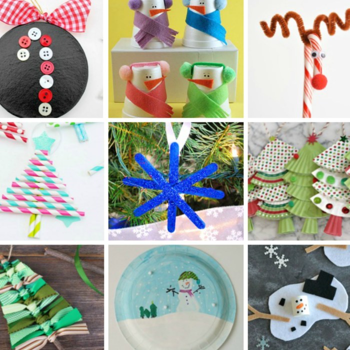 Diy easy christmas crafts