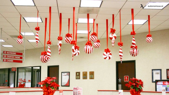 Diy office decorations for christmas