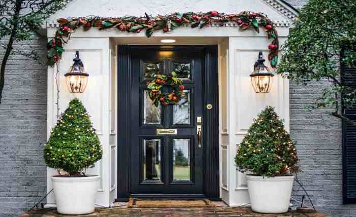 Front door decor ideas