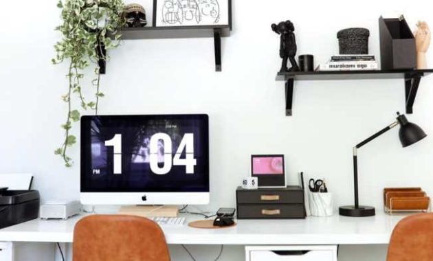 Desk Decor Ideas for Work