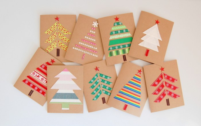 Cute christmas cards diy