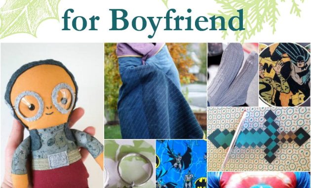 Christmas DIY Boyfriend Gifts Thoughtful Presents