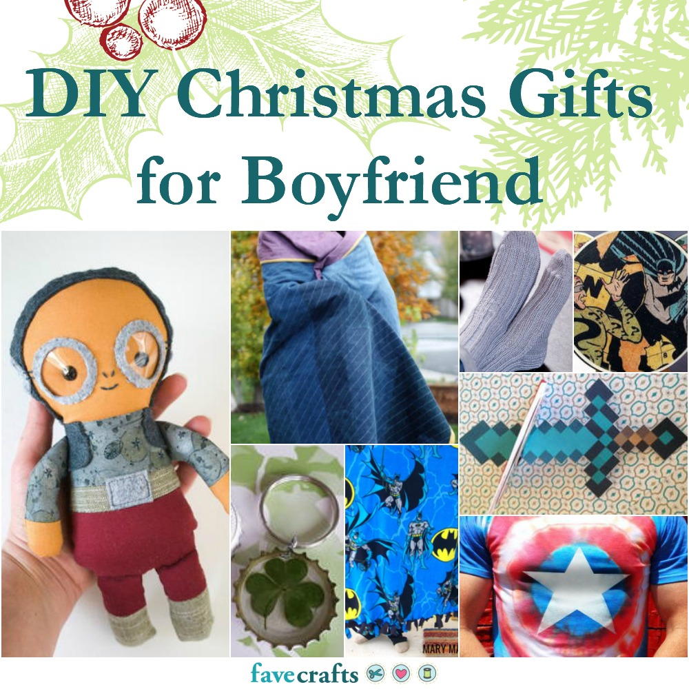 Christmas diy boyfriend gifts