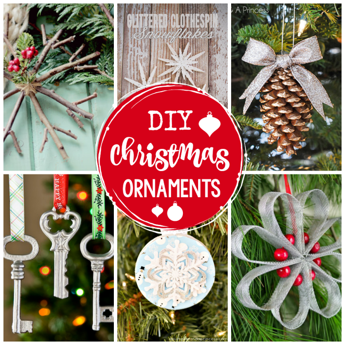 Ornaments christmas paper diy country handmade inspired town living childhood kind takes because think days any back love me