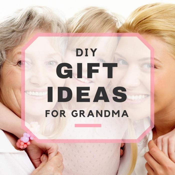 Diy christmas gift for grandma