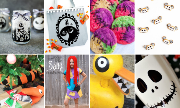 DIY Nightmare Before Christmas Crafts, Costumes & More