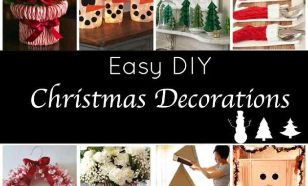 DIY for Christmas Room Decor Festive & Budget-Friendly Ideas