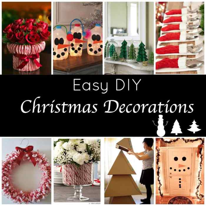 Diy for christmas room decor