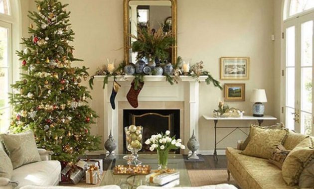 Christmas Living Room Decor Ideas