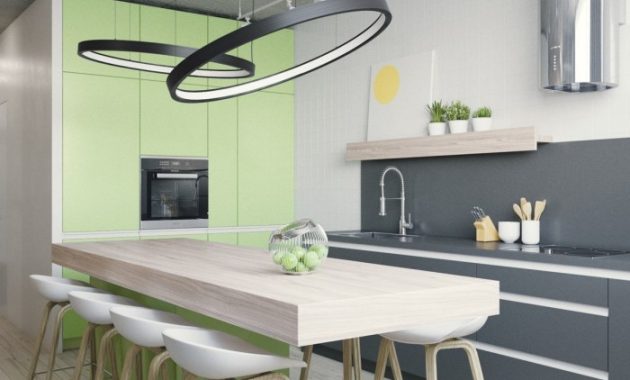 Green Decor for Kitchen A Style Guide