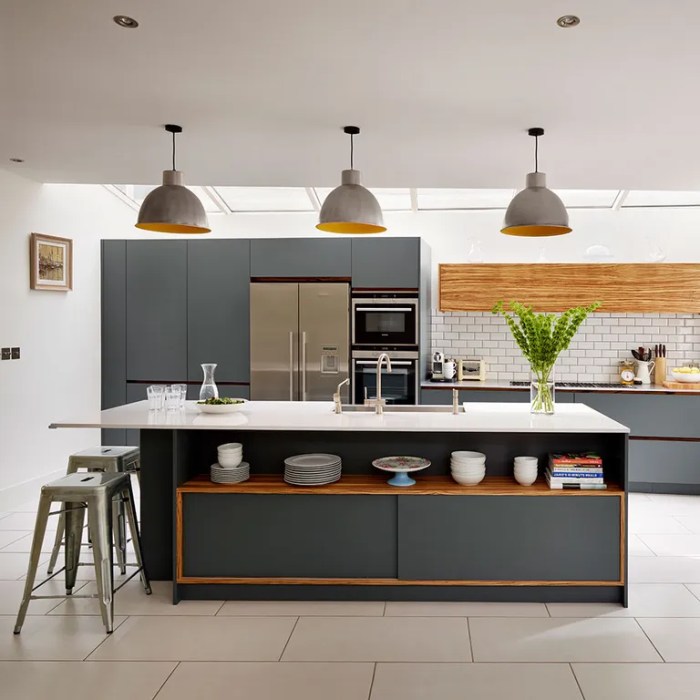 Grey kitchen decor ideas