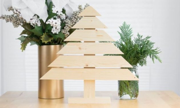 DIY Wooden Christmas Tree A Guide