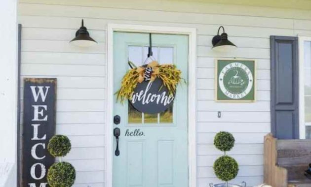 Front Door Decor Ideas Enhance Your Homes Curb Appeal