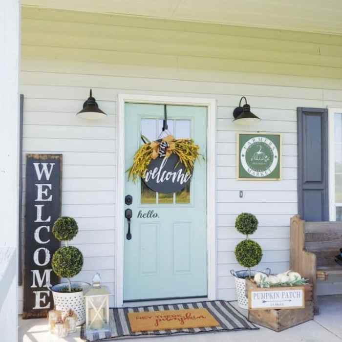 Exterior door front ideas entryway welcoming farmhouse dutch colors buzzbuzzhome article