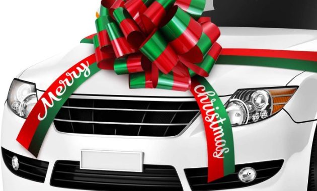 Christmas Decor for Vehicles Festive Holiday Style