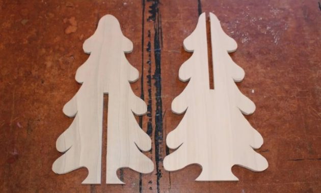 Wooden Christmas Tree DIY A Festive Guide