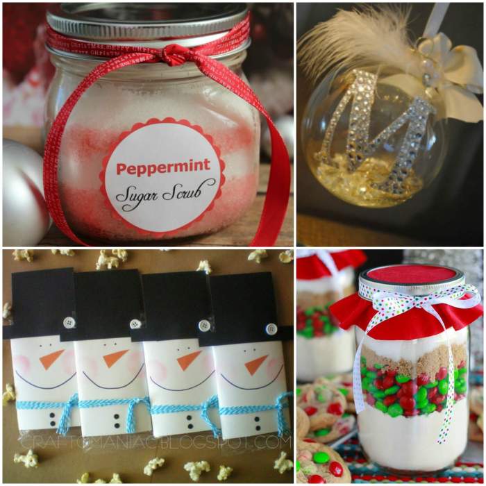 Christmas diy gifts for coworkers