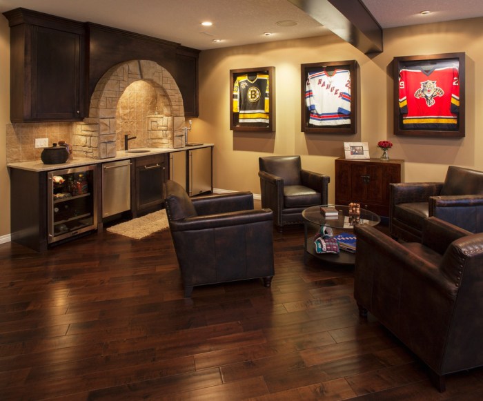 Man cave decor ideas