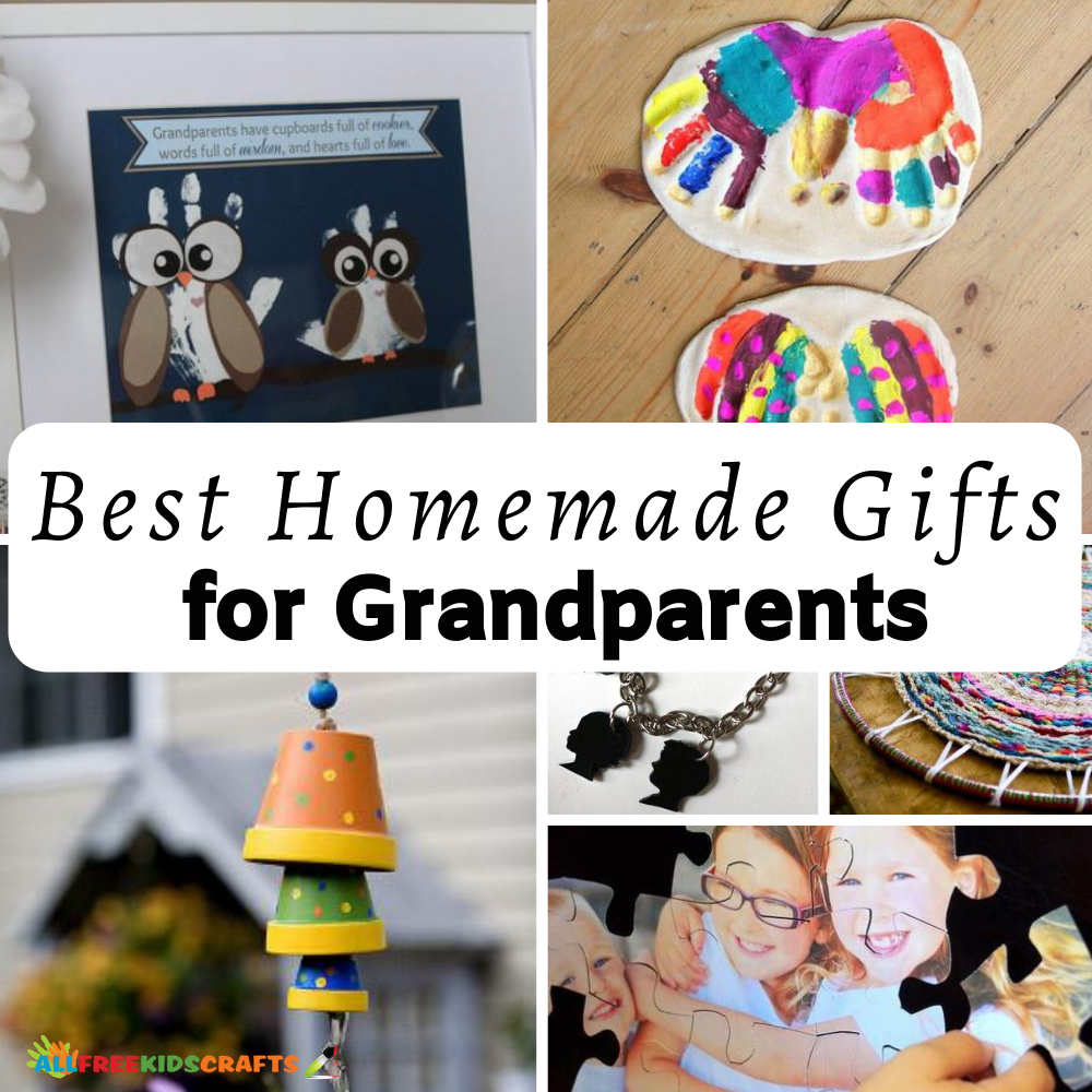 Diy christmas gifts for grandparents