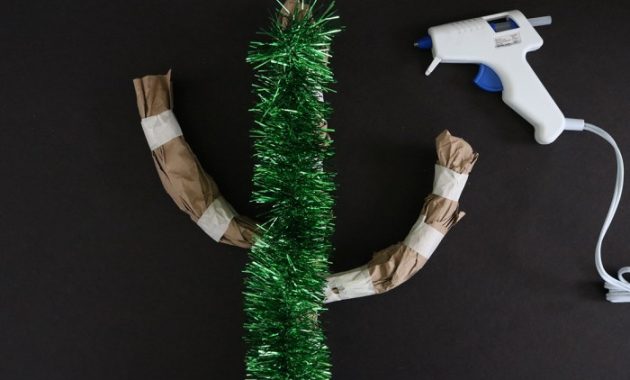 DIY Cactus Christmas Tree A Festive Guide