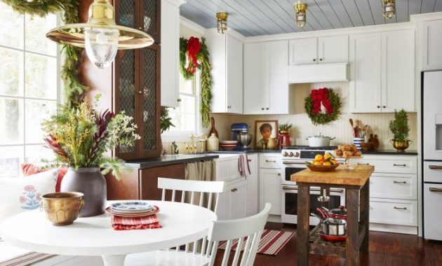 Christmas Decor for Kitchen Festive Ideas