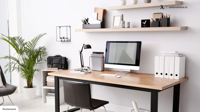 Desk decor ideas for work