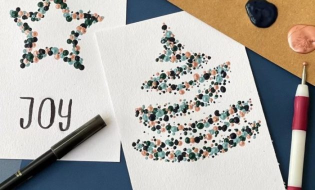 Cute Christmas Cards DIY A Festive Crafting Guide