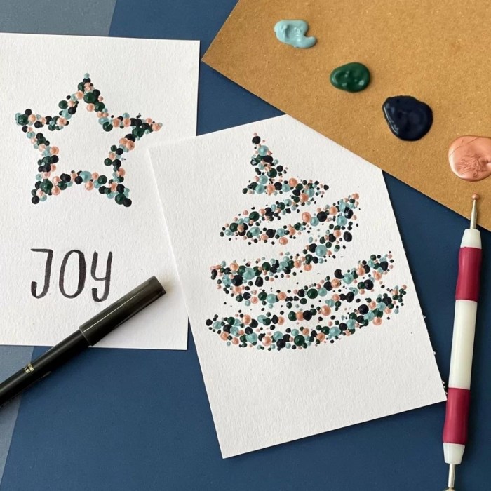 Cute christmas cards diy