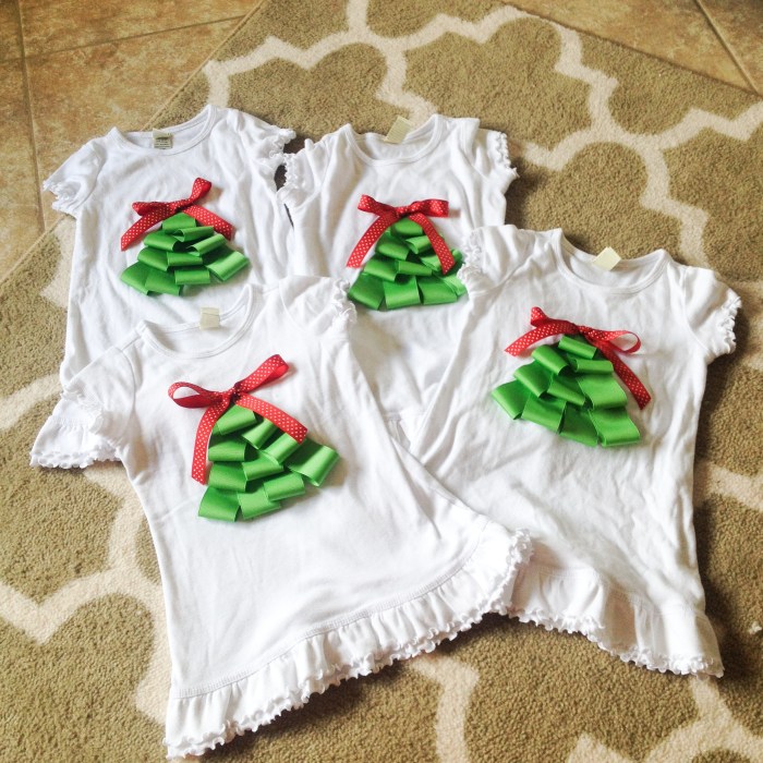 Diy christmas shirt ideas