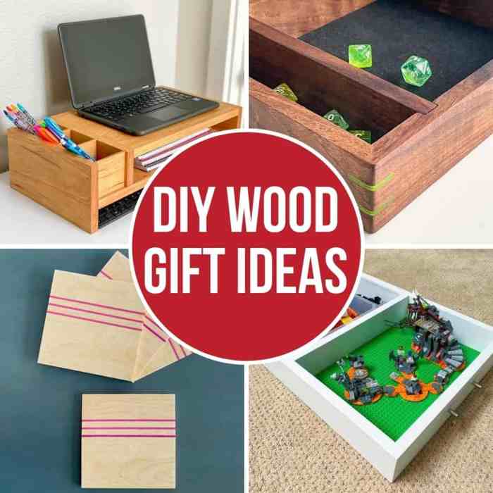 Diy wood christmas presents