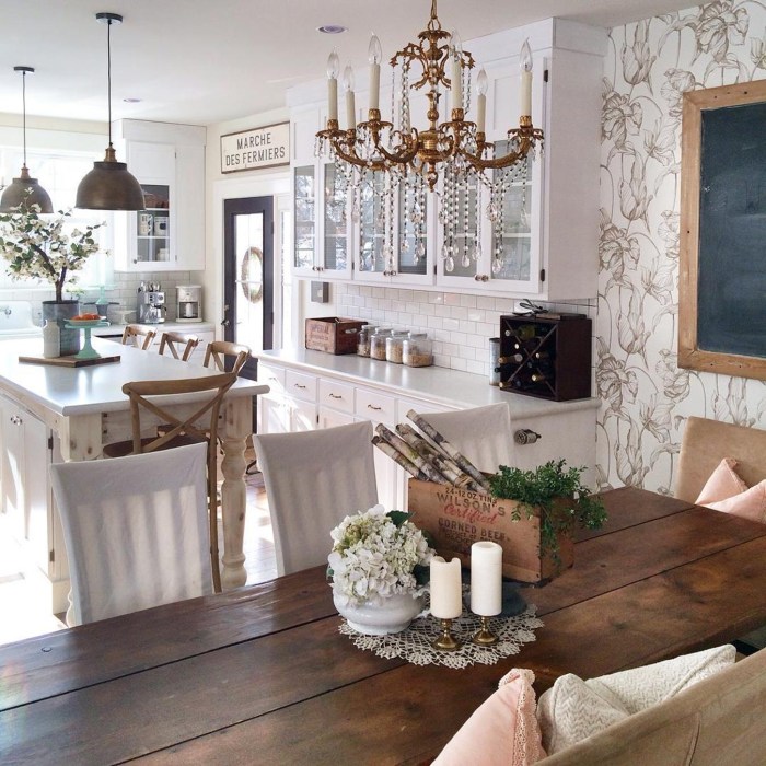 Country kitchen decor ideas