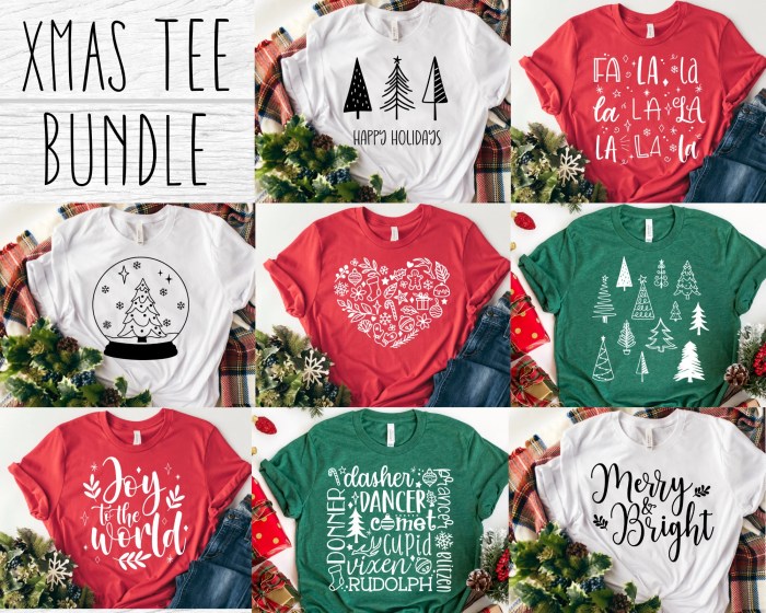 Shirt christmas ideas diy tree reality dream linky party stamped vixen made