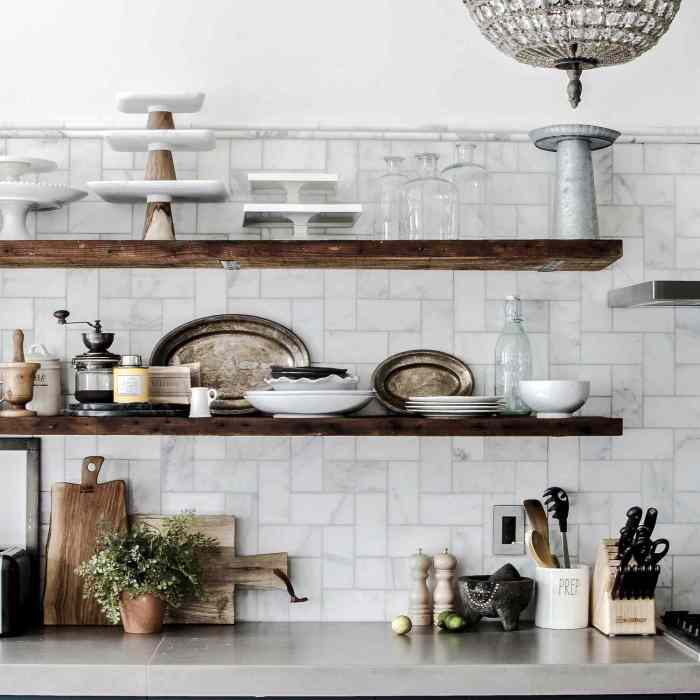 Kitchen counter decor ideas