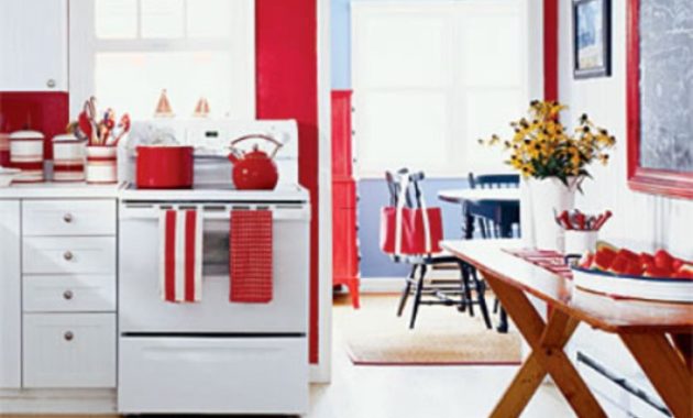 Red Kitchen Decor Ideas A Bold Design Guide