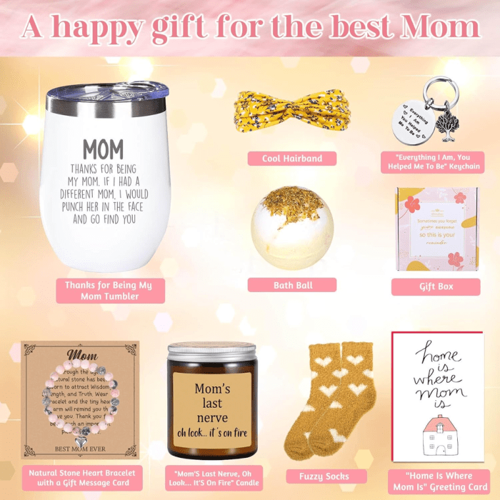 Christmas gifts for mom from daughter diy