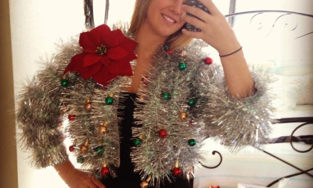 Ugly Christmas Sweater Ideas DIY