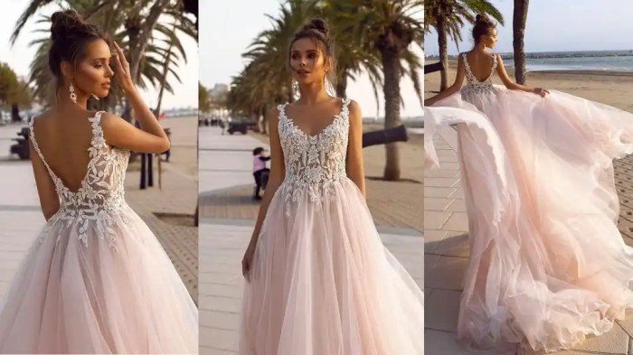 Bridesmaid dresses with blush wedding dress