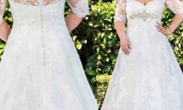 Winter Wedding Dresses for Plus Size Brides