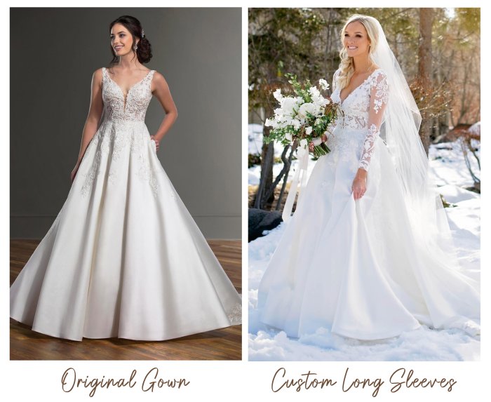 Alterations wedding dress near me