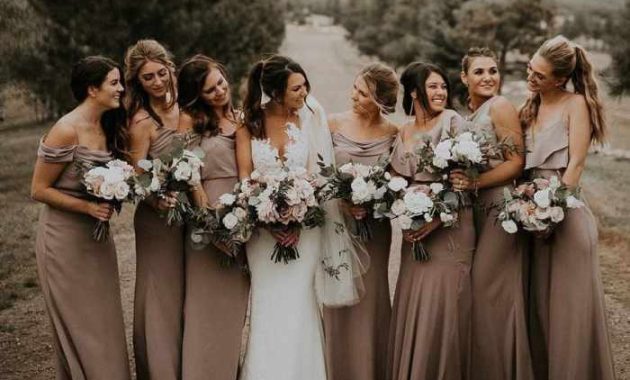 Brown Guest Wedding Dress A Style Guide