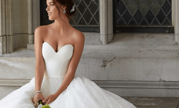 Cheap Strapless Wedding Dresses A Guide