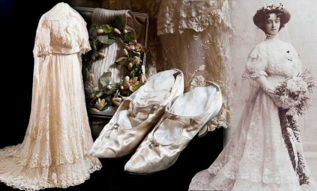 Edwardian Inspired Wedding Dresses A Timeless Elegance