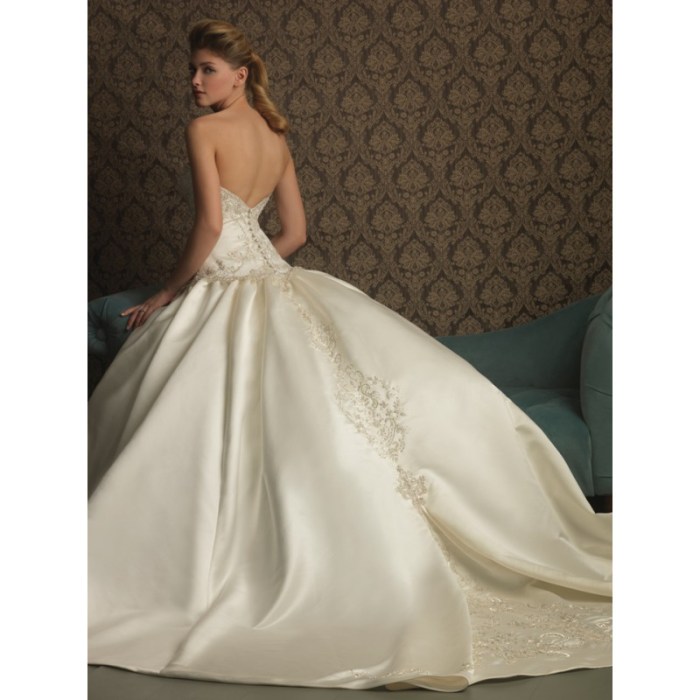 Ballroom style wedding dresses