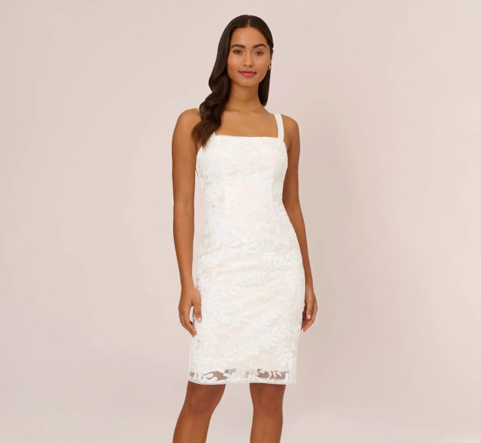 White dress wedding guest dresses midi lace sleeveless missguided popsugar