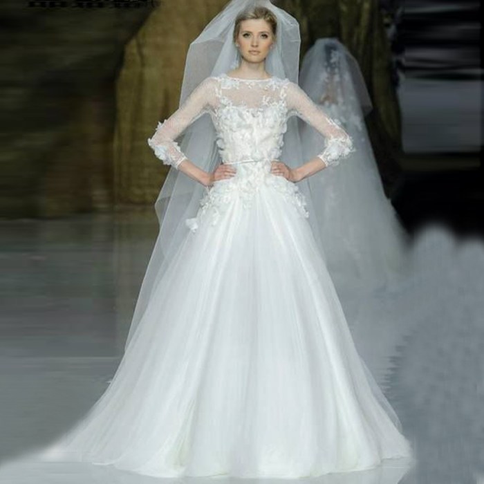 Elie saab used wedding dress